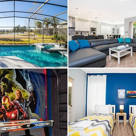 Top Dluxx Modern Home At Bella Vida Resort 4516
